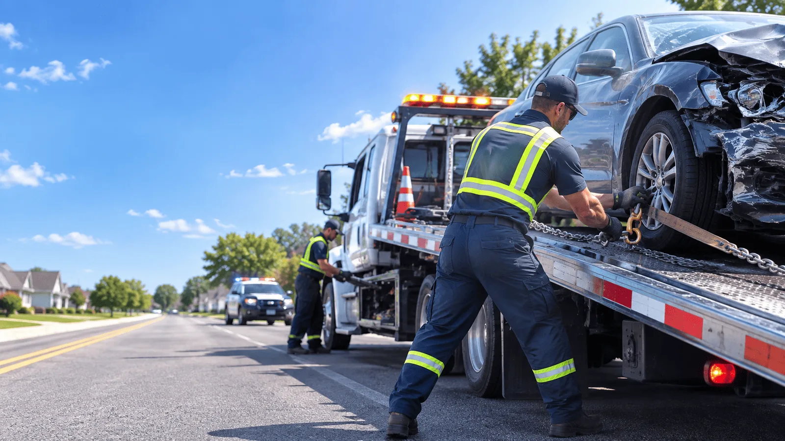 Accident Towing Service in Doddridge, AR near me